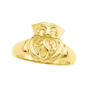 14mm Claddagh Ring