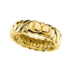 6mm Ladies Design Band