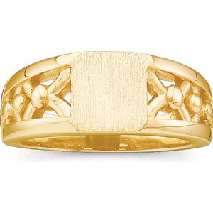 Ladies' Signet Ring