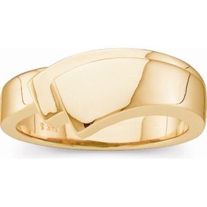 Gold Fashion Ring