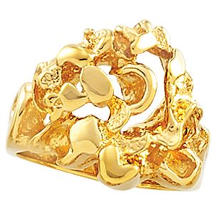 Gold Fashion Ring