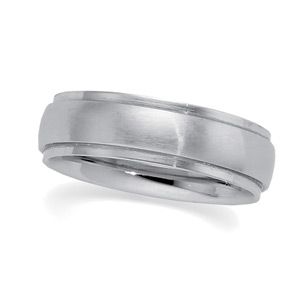 6mm Stainless Steel Comfort-Fit Band