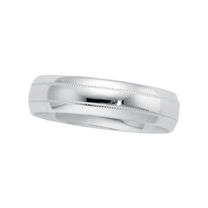 6mm Stainless Steel Comfort-Fit Band