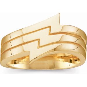 Zig-Zag Fashion Ring