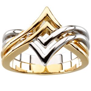 Gold Fashion Ring