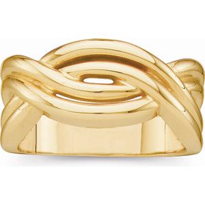 Woven Design Fashion Ring