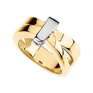 Gold Fashion Ring