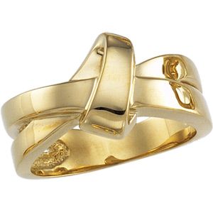 Overlapping Bands Ring