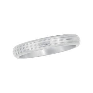 4mm Titanium Comfort-Fit Band
