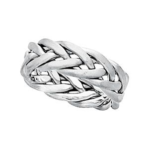 6.5mm Handwoven Band