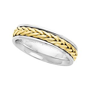5 mm Two-Tone Handwoven Band