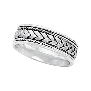 6.75mm Handwoven Band