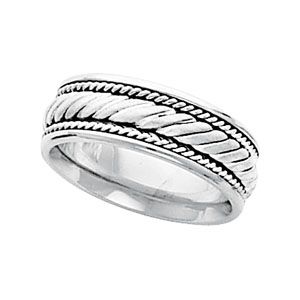 6.75mm Handwoven Band