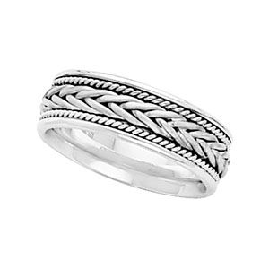 6.75 mm Handwoven Band