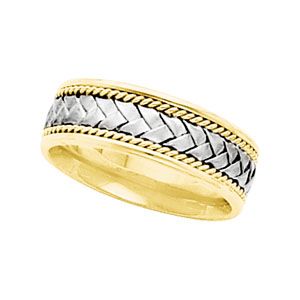 6.75mm Comfort-Fit Handwoven Band