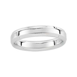 4mm Comfort-Fit Beveled Edge Band