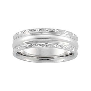 6mm Comfort-Fit Design Band
