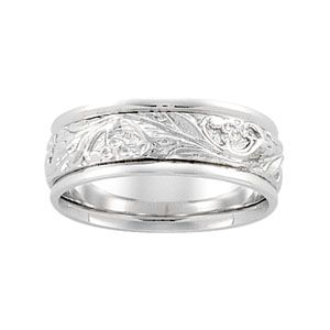7mm Comfort-Fit Design Band