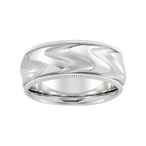 8mm Ladies or Gents Wedding Band