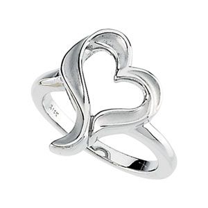 Open Heart Ring