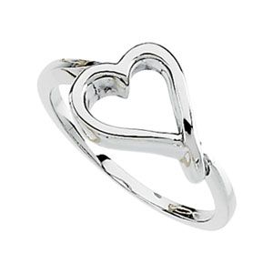 Open Heart Ring