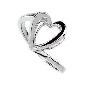 Shadow Box Heart Ring