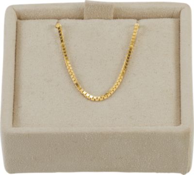 Square Pendant Magnetic Insert Suede Display