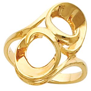 Metal Fashion Ring
