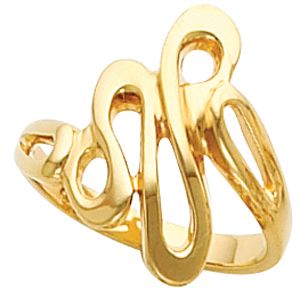 Metal Fashion Ring