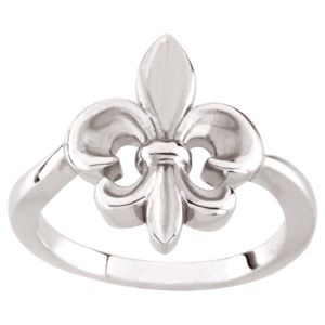 Fleur-de-lis Ring
