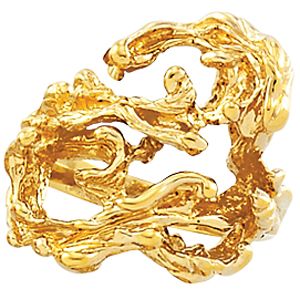 Metal Fashion Ring