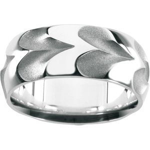 Ladies Sterling Silver Fashion Ring