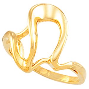 Metal Fashion Ring