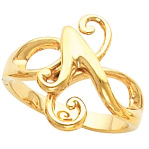 Metal Fashion Ring