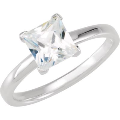 Stackable CZ Ring