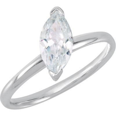 Stackable CZ Ring