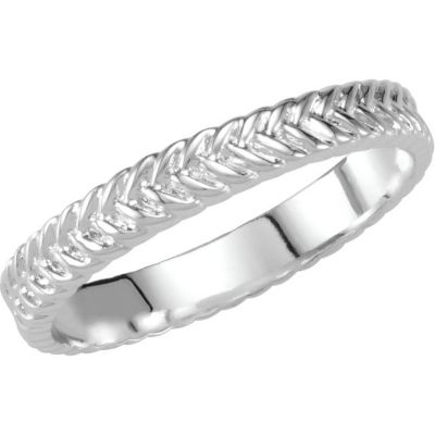 Stackable Metal Fashion Ring