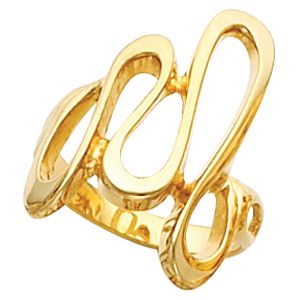 Metal Fashion Ring