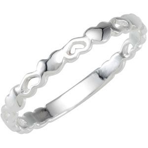 Stackable Heart Fashion Ring