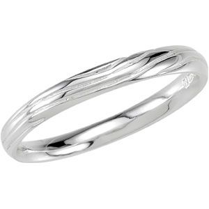 Stackable Metal Fashion Ring