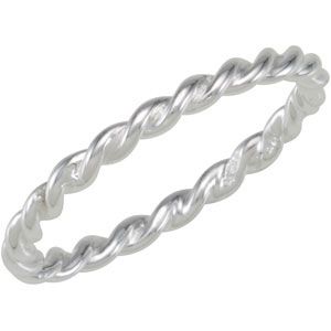 Stackable Metal Fashion Ring