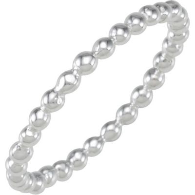 Stackable Metal Fashion Ring