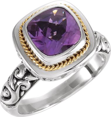 Filigree Design Ring
