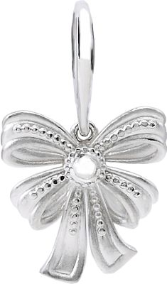 Vintage-Inspired Bow Design Charm or Bracelet
