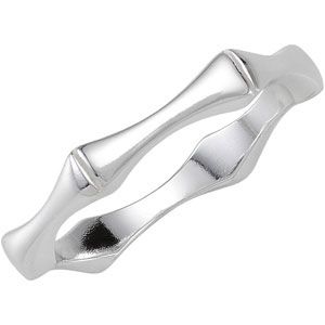 Stackable Bamboo Ring