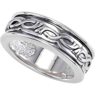 Decorative Metal Fashion Ring