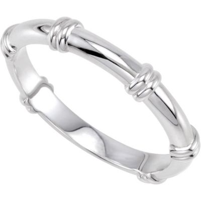 Stackable Metal Fashion Ring