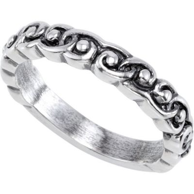 Stackable Metal Fashion Ring