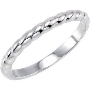 Stackable Metal Fashion Ring