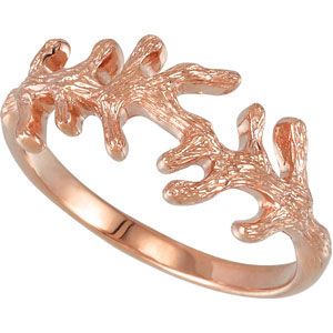 Branch Design Fashion Ring